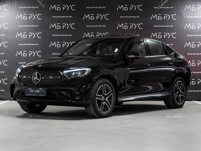 Автомобиль Mercedes-Benz GLC coupe II поколение (C254) 2.0 AT 4Matic (204 л.с.) Base Чёрный 2025