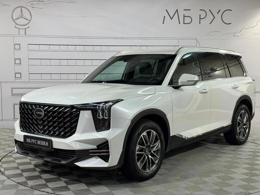 Автомобиль GAC GS8 II поколение 2.0 AT 4WD (231 л.с.) GL Белый 2023 с пробегом 88 869 км