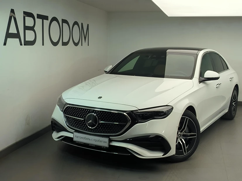 Mercedes-Benz E-Класс VI поколение (W214/S214) 2.0 AT 4Matic (258 л.с.) Base Белый 2025