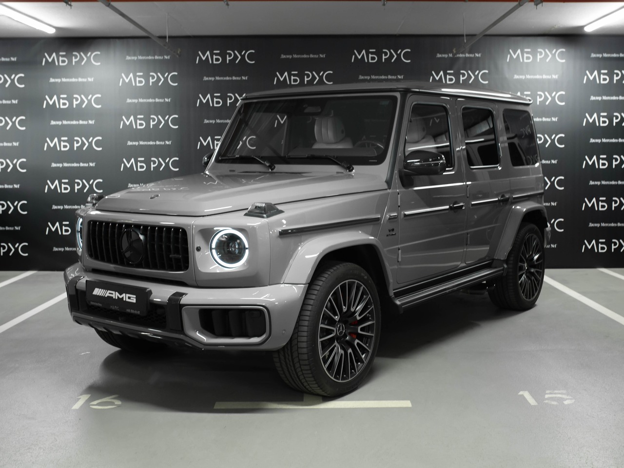 Mercedes-Benz G-Класс AMG II (W463) [рестайлинг] G 63 4.0 AT 4Matic (585 л.с.) AMG G 63 Серый 2026 