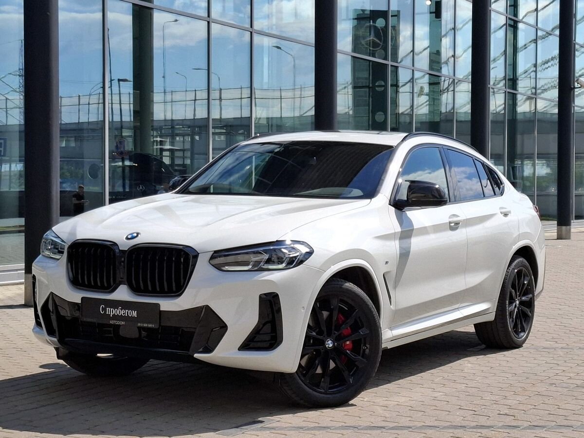 BMW X4 II (G02) [рестайлинг] 2.0 AT 4WD (184 л.с.) M Sport Pure Белый 2025 с пробегом 5 018 км