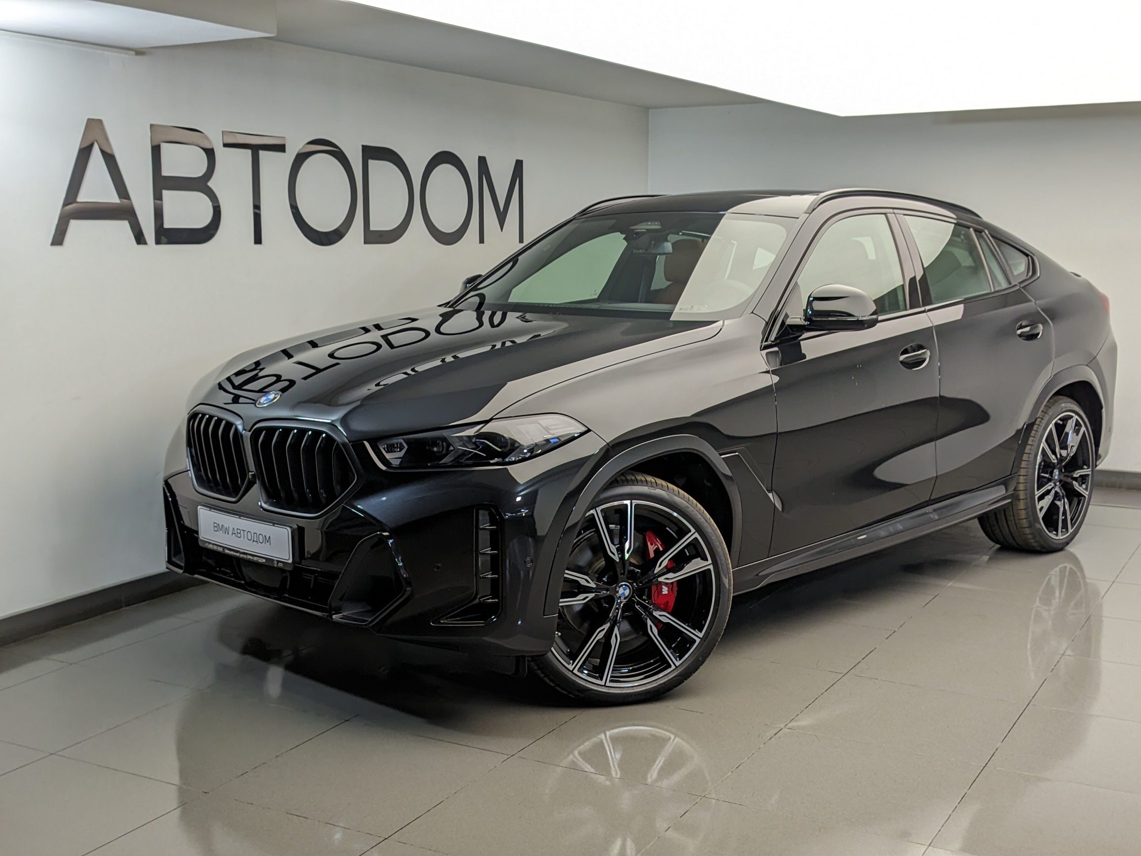 BMW X6 III (G06) [рестайлинг] 3.0 AT 4WD (381 л.с.) xDrive40i Чёрный 2025 