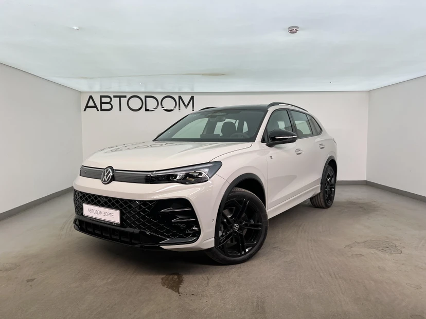 Volkswagen Tiguan III поколение (China Market) 2.0 AMT 4WD (220 л.с.) Base Серый 2026