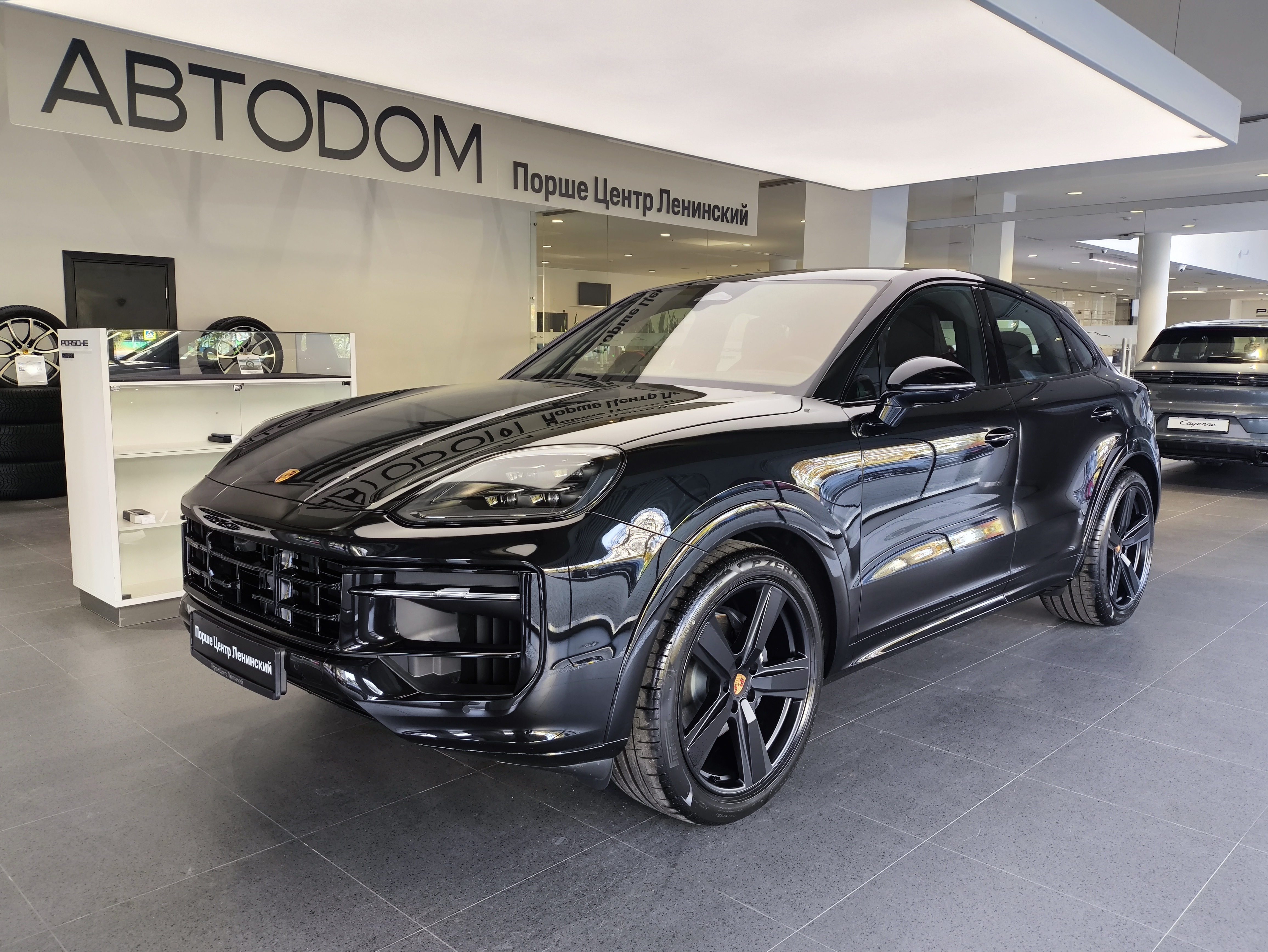 Porsche Cayenne III [рестайлинг] 3.0 AT 4WD (353 л.с.) Black Edition Чёрный 2026 