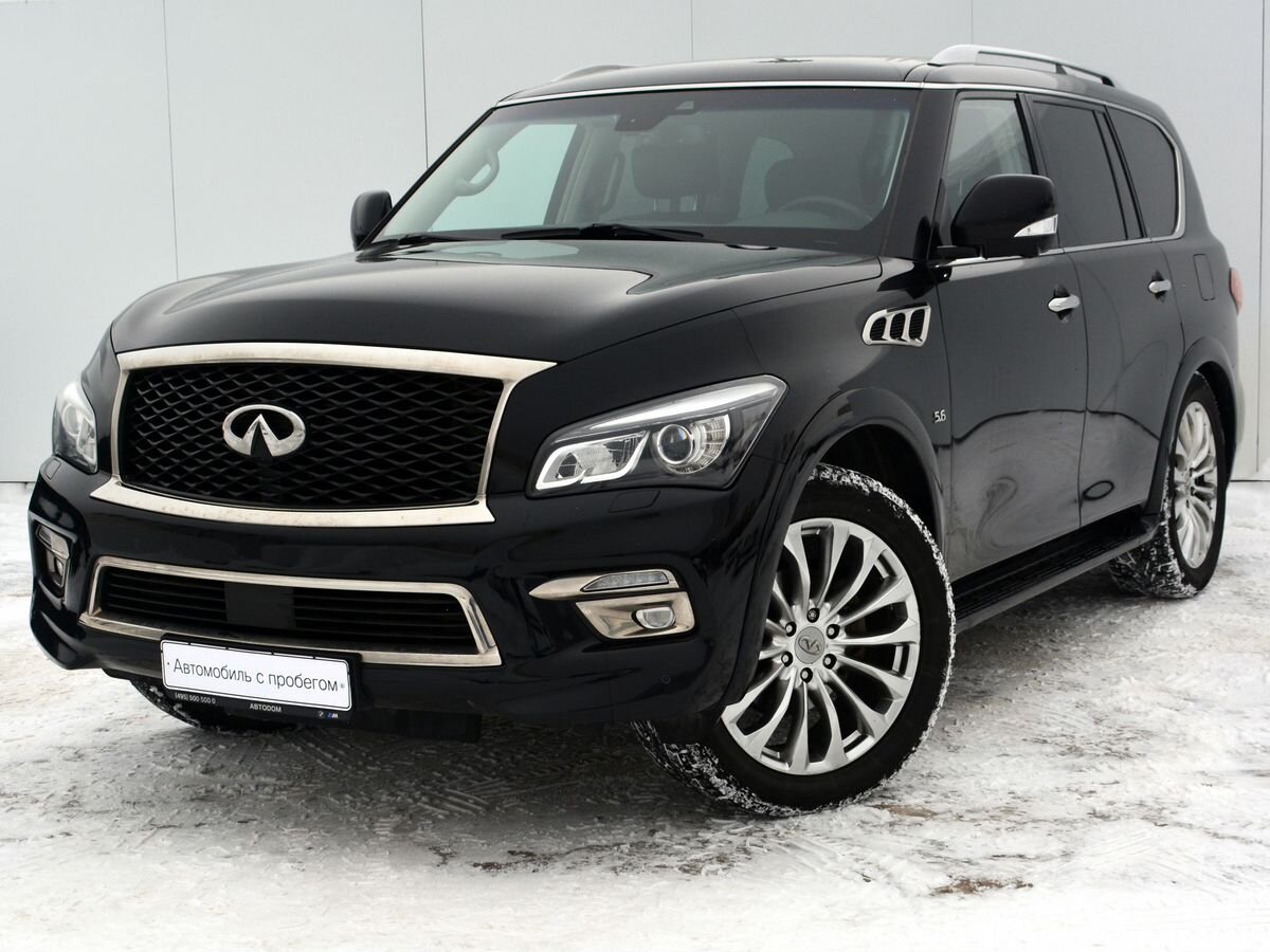 Авто продано: Infiniti QX80 - ID: 3806347