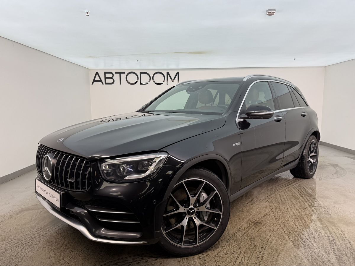 Автомобиль Mercedes-Benz GLC AMG I (X253) [рестайлинг] 43 AMG 3.0 AT 4Matic (390 л.с.) Особая Серия Чёрный 2019 с пробегом 115 957 км