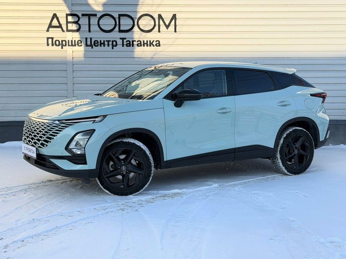 Автомобиль OMODA C5 I поколение 1.6 AMT 4WD (150 л.с.) Active Зелёный 2024 с пробегом 41 572 км