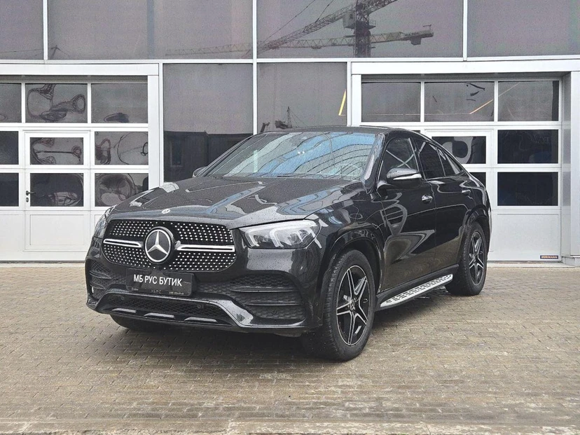 Автомобиль Mercedes-Benz GLE coupe II поколение (C167) 350 2.9d AT 4Matic (249 л.с.) Base Чёрный 2021 с пробегом 120 000 км