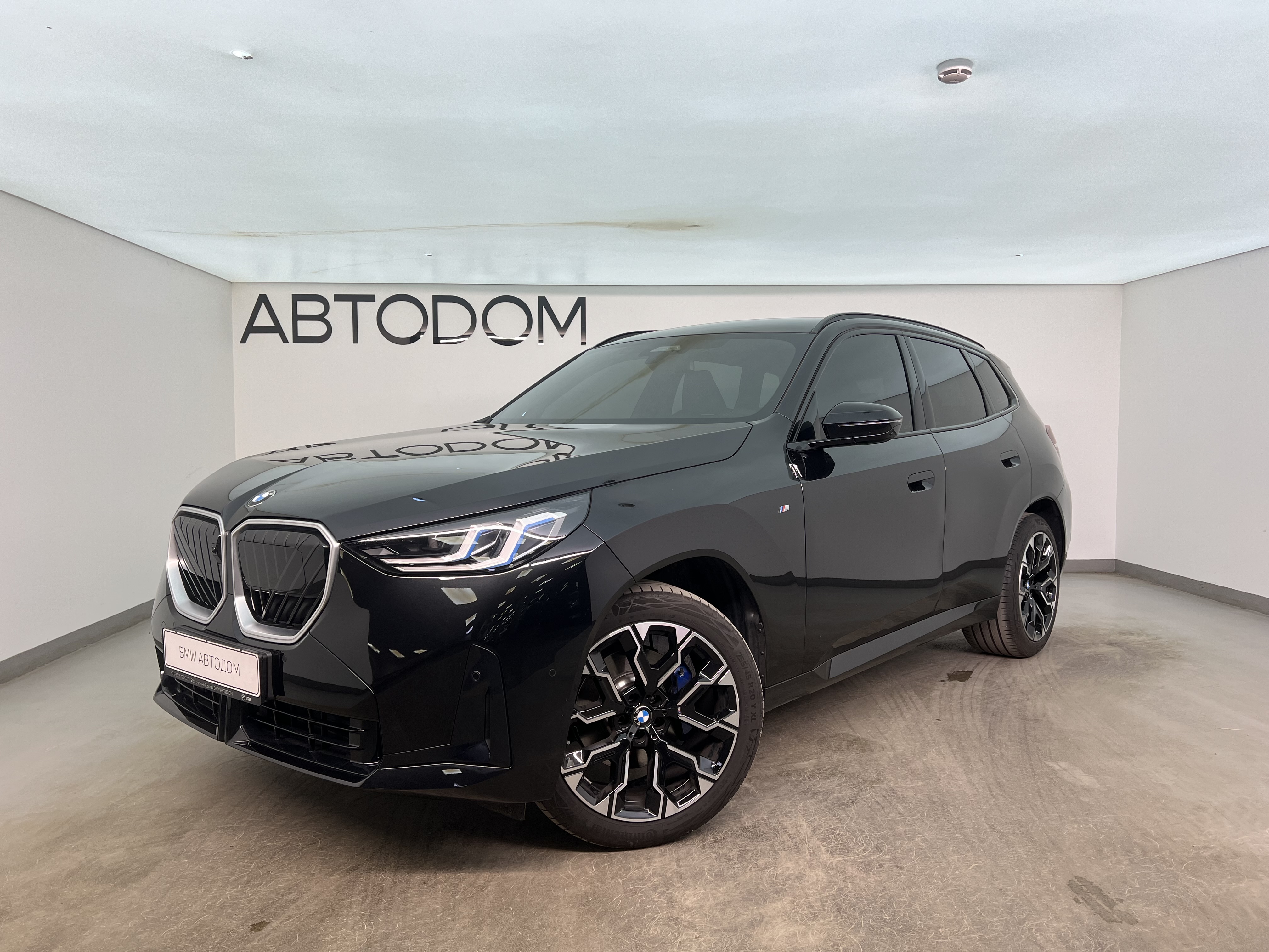 BMW X3 IV поколение (G45/G48) 2.0d AT 4WD (197 л.с.) xDrive20d Чёрный 2025 