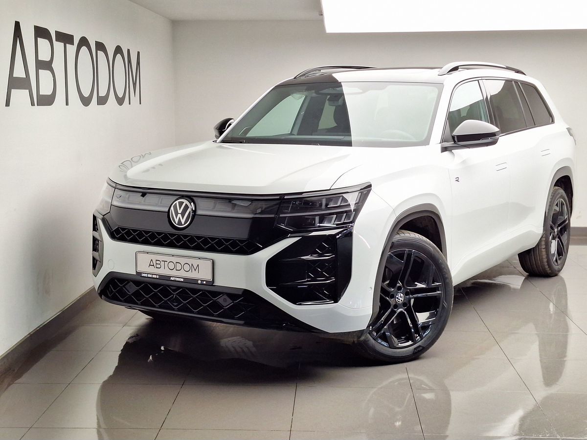 Volkswagen Teramont II поколение (China Market) 2.0 AMT 4WD (272 л.с.) Peak Белый 2026 
