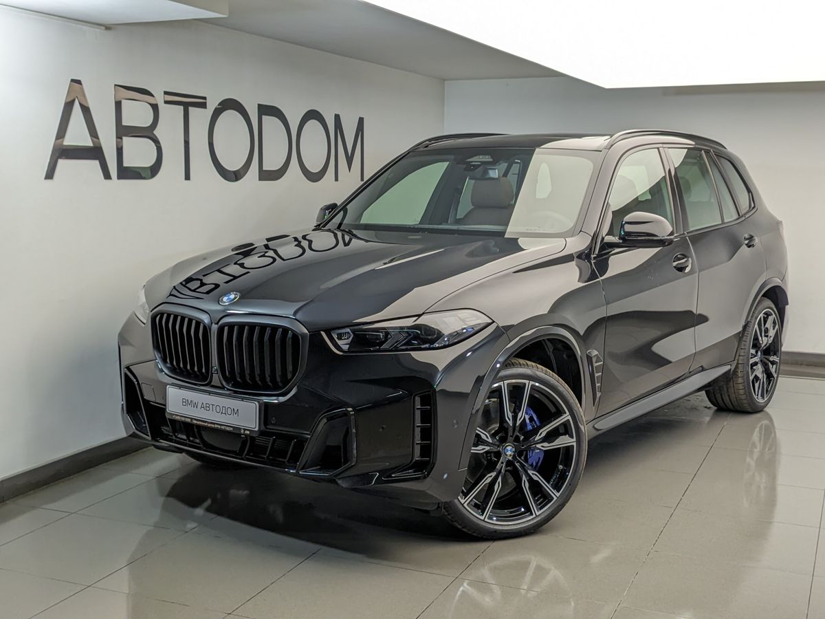 BMW X5 IV (G05) [рестайлинг] 3.0 AT 4WD (381 л.с.) xDrive40i Чёрный 2025 