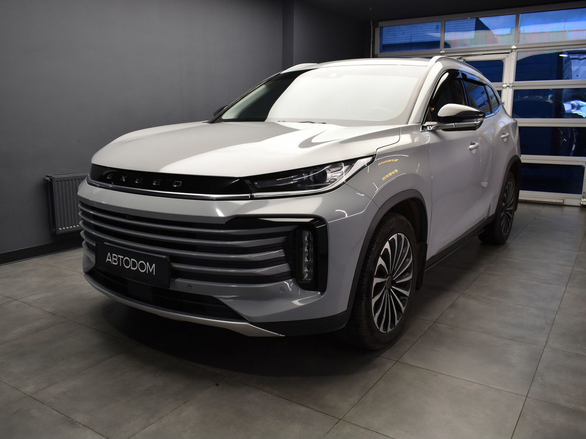 EXEED TXL I [рестайлинг] 2.0 AMT 4WD (197 л.с.) Sport Edition Серый 2023 с пробегом 57 000 км