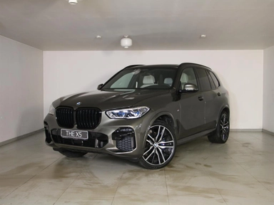 Автомобиль BMW X5 IV поколение (G05) 3.0d AT 4WD (340 л.с.) Base Зеленый 2022