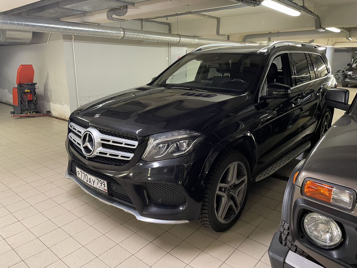 Авто продано: Mercedes-Benz GLS - ID: 5191052