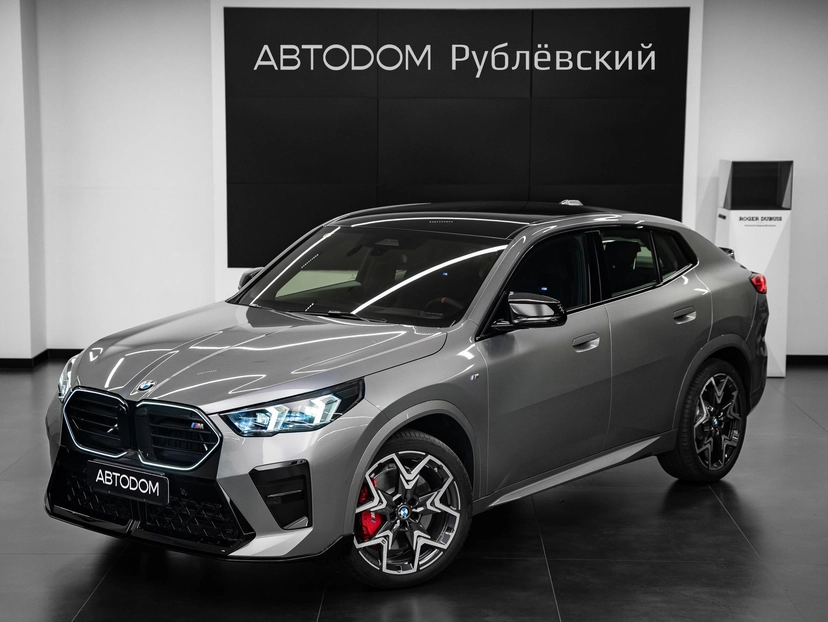 Автомобиль BMW X2 II поколение (U10) 2.0 AMT 4WD (300 л.с.) M35i xDrive Серебристый 2025 с пробегом 30 км