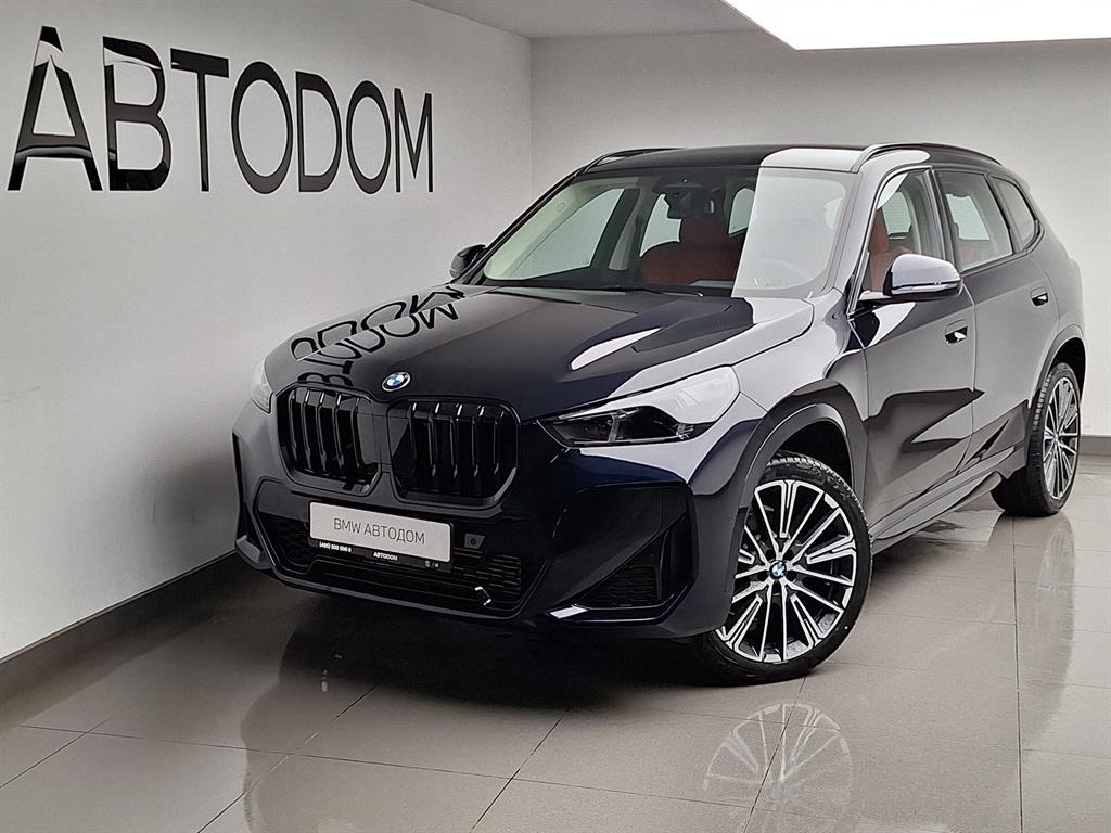 Автомобиль BMW X1 III поколение (U11) 2.0 AMT 4WD (204 л.с.) XDrive25Li M Sport Package Чёрный 2025 
