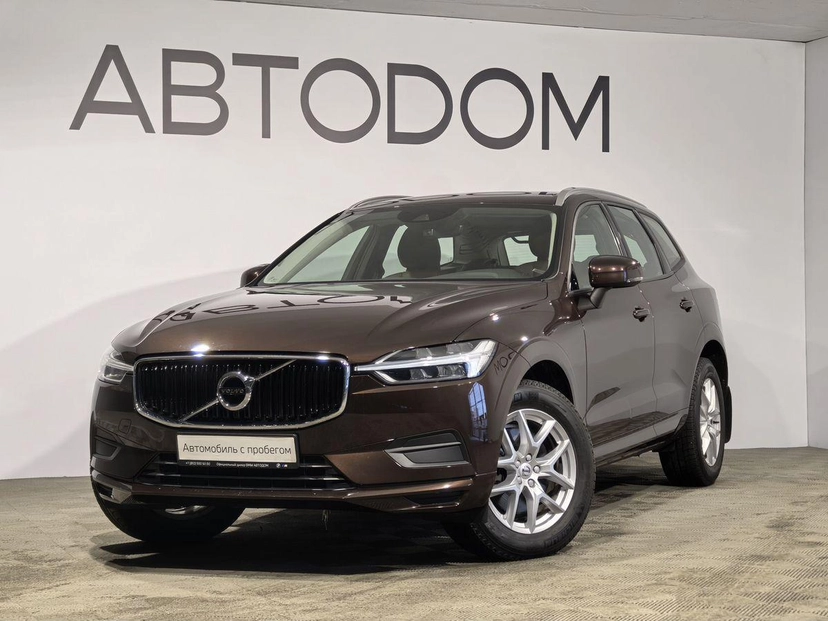 Автомобиль Volvo XC60 II поколение 2.0 AT 4WD (249 л.с.) Inscription (MY17-20) Чёрный 2018 с пробегом 57 000 км