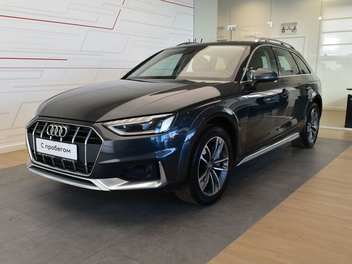 Автомобиль Audi A4 allroad V поколение (B9) 2.0 AMT 4WD (249 л.с.) Base Серый 2020 с пробегом 48 403 км