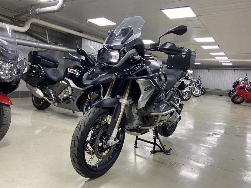 Мотоцикл BMW Motorrad R 1250 GS I поколение R 1250 GS Base Чёрный 2019 с пробегом 40 500 км