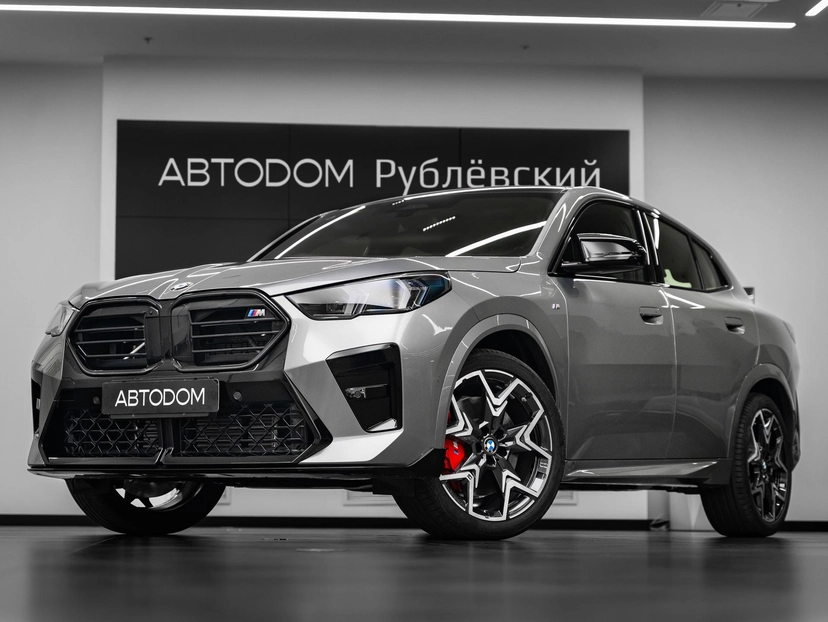 Автомобиль BMW X2 II поколение (U10) 2.0 AMT 4WD (300 л.с.) M35i xDrive Серебристый 2025 с пробегом 30 км