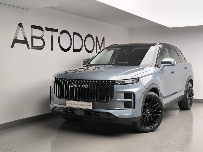 Автомобиль Jaecoo J7 I поколение 1.6 AMT 4WD (186 л.с.) Supreme Серый 2024 с пробегом 22 726 км