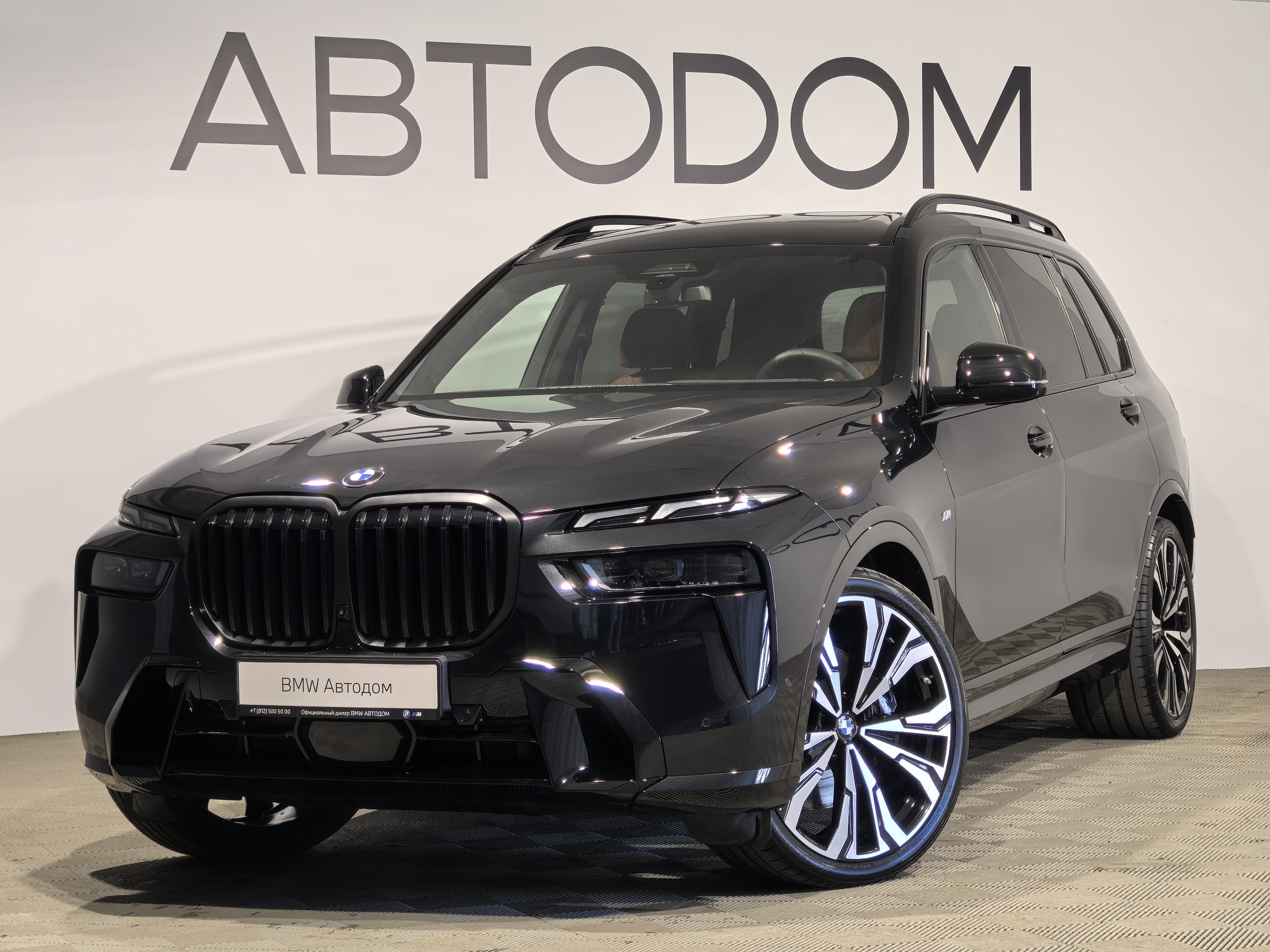 BMW X7 I (G07) [рестайлинг] 3.0d AT 4WD (340 л.с.) xDrive40d Чёрный 2025 