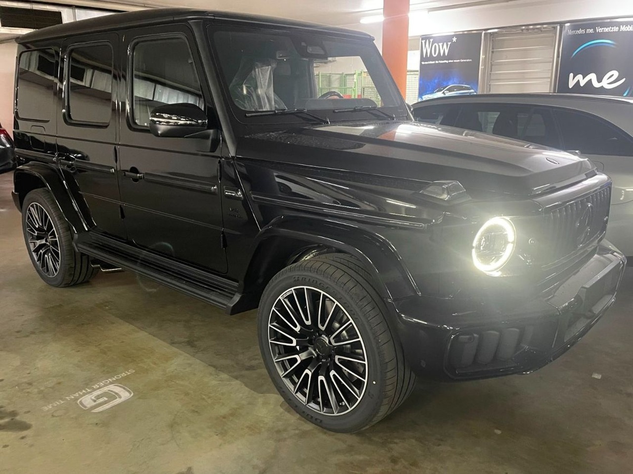 Mercedes-Benz G-Класс AMG II (W463) [рестайлинг] G 63 4.0 AT 4Matic (585 л.с.) AMG G 63 Чёрный 2026 