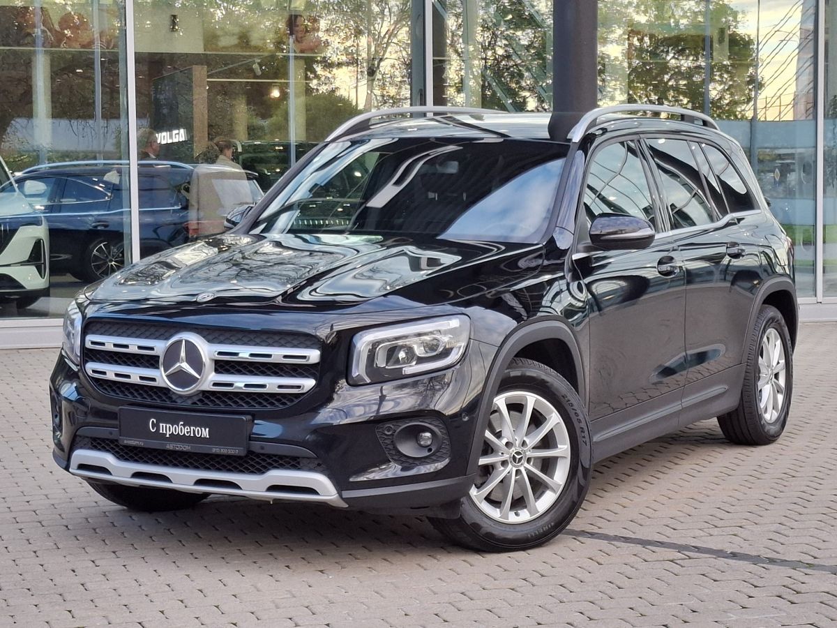 Mercedes-Benz GLB I поколение (X247) 200 2.0d AMT 4Matic (150 л.с.) Style Чёрный 2020 с пробегом 100 000 км