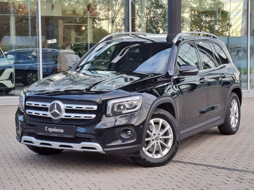 Mercedes-Benz GLB I поколение (X247) 200 2.0d AMT 4Matic (150 л.с.) Style Чёрный 2020 с пробегом 100 000 км