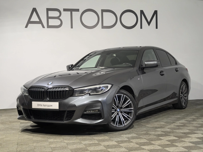 Автомобиль BMW 3 серии VII поколение (G20/G21/G28) 320 2.0d AT 4WD (190 л.с.) Base Серый 2021 с пробегом 108 803 км