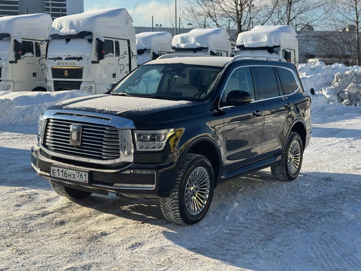 Автомобиль TANK 500 I поколение 3.0 AT 4WD (299 л.с.) Premium Чёрный 2023 с пробегом 36 326 км