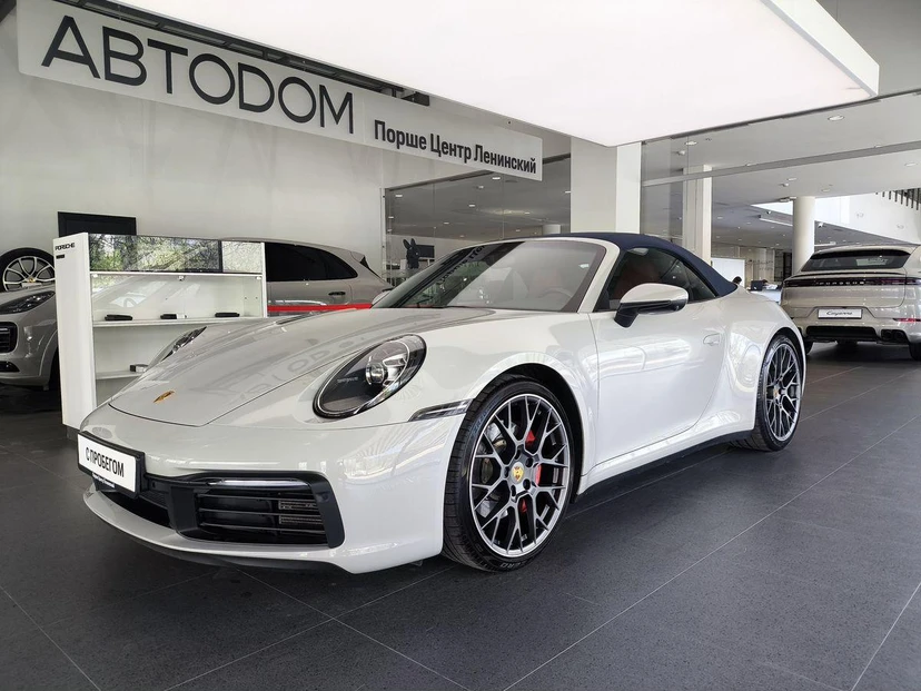 Porsche 911 VIII поколение (992) Carrera 4S 3.0 AMT 4WD (450 л.с.) Carrera 4S Серый 2020 с пробегом 25 108 км