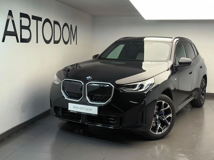BMW X3 IV поколение (G45/G48) 2.0 AT 4WD (190 л.с.) xDrive20i Чёрный 2025