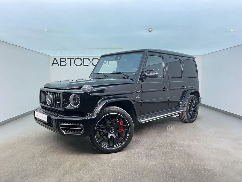 Mercedes-Benz G-Класс AMG II поколение (W463) 63 AMG 4.0 AT 4Matic (585 л.с.) AMG Чёрный 2021 с пробегом 53 319 км