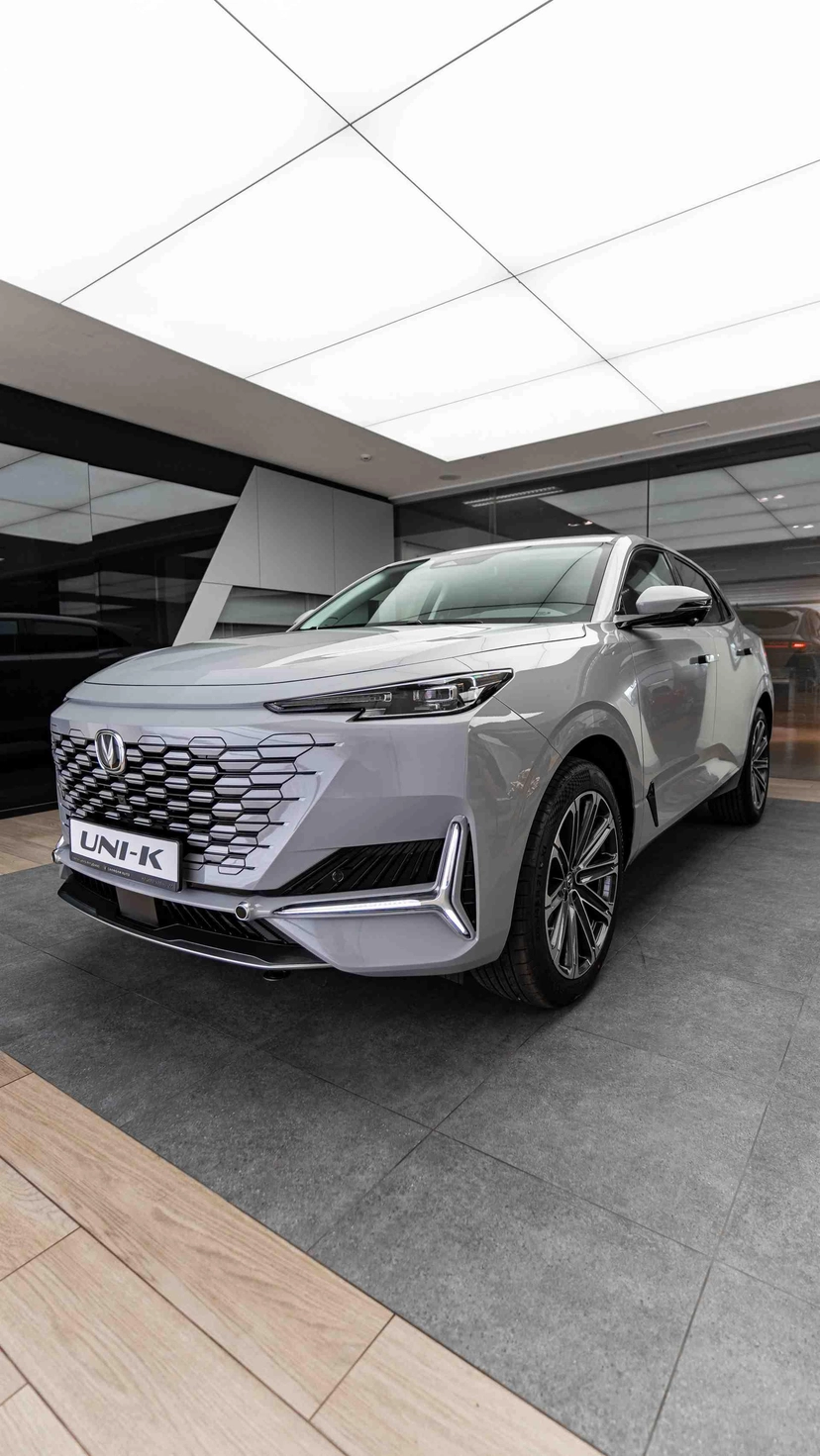Автомобиль Changan UNI-K I поколение 2.0 AT 4WD (226 л.с.) Tech Серый 2024
