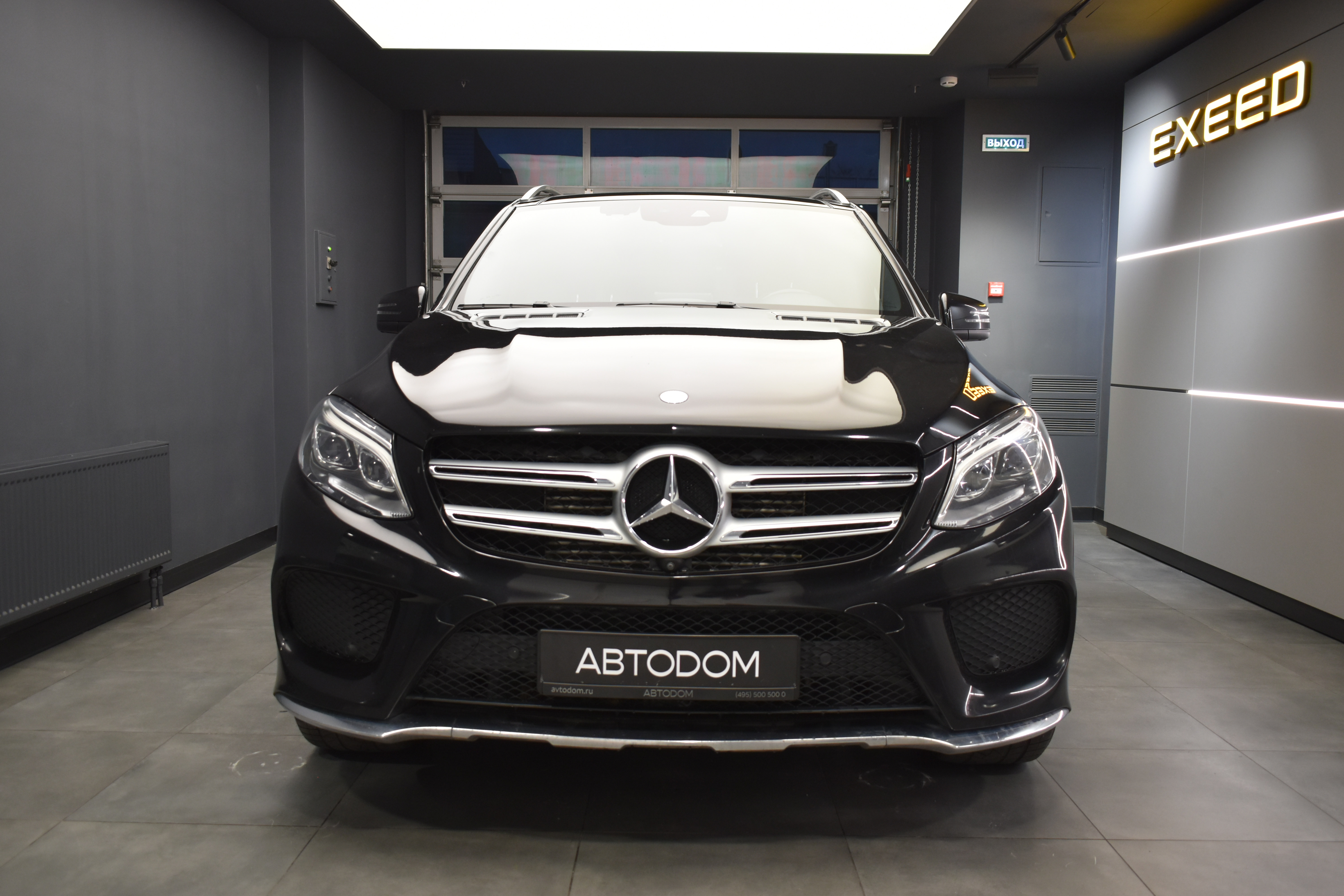 Автомобиль Mercedes-Benz GLE I поколение (W166) 350 3.0d AT 4Matic (249 л.с.) Особая серия Чёрный 2016 с пробегом 187 522 км