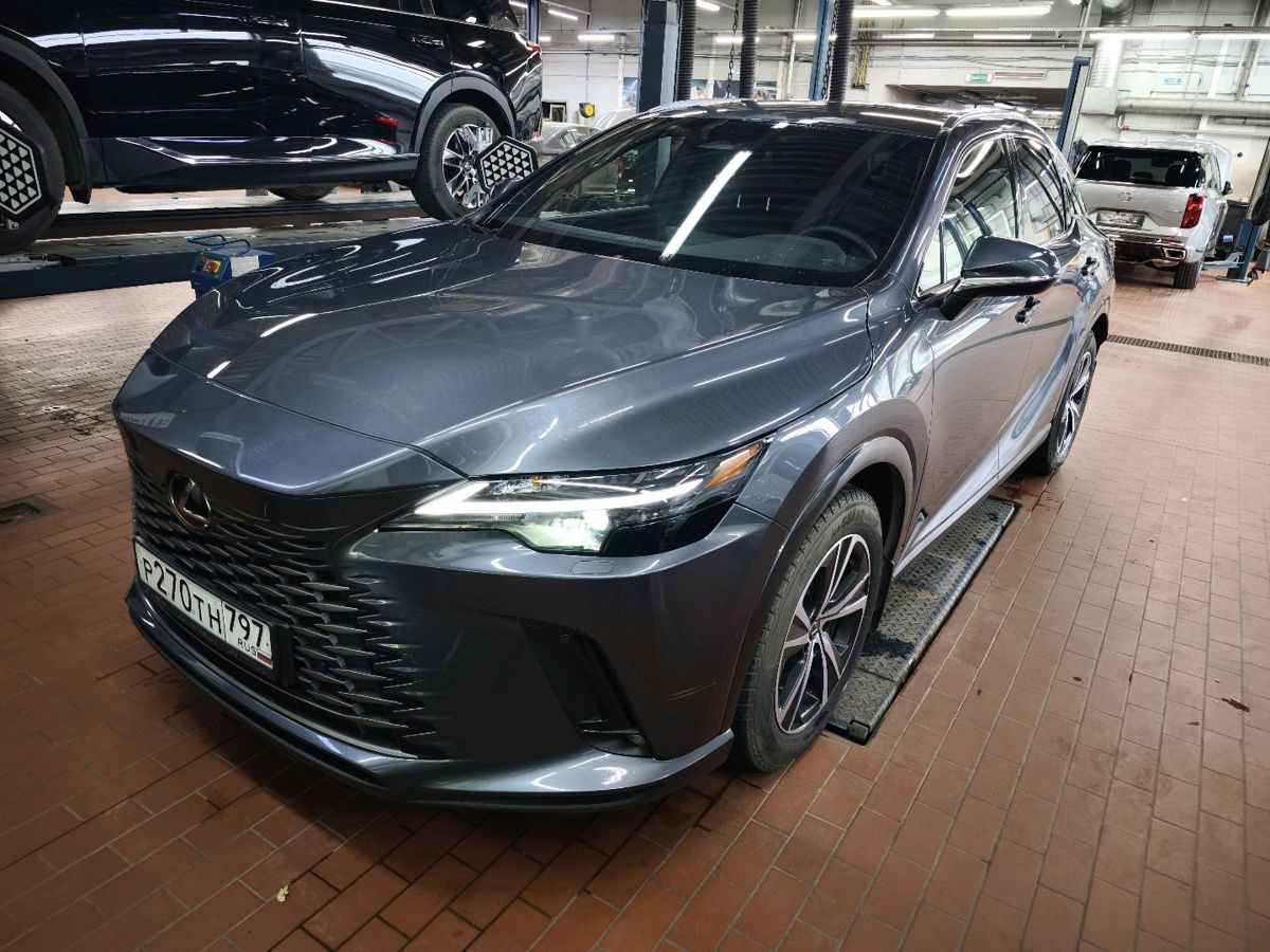 Автомобиль Lexus RX V поколение 2.4 AT 4WD (249 л.с.) Executive Серый 2024 с пробегом 24 507 км