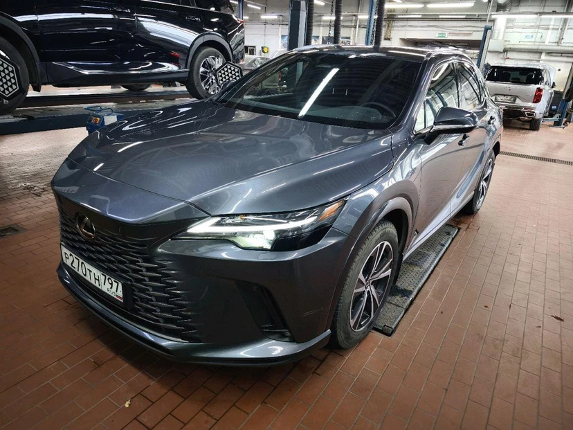 Автомобиль Lexus RX V поколение 2.4 AT 4WD (249 л.с.) Executive Серый 2024 с пробегом 24 507 км
