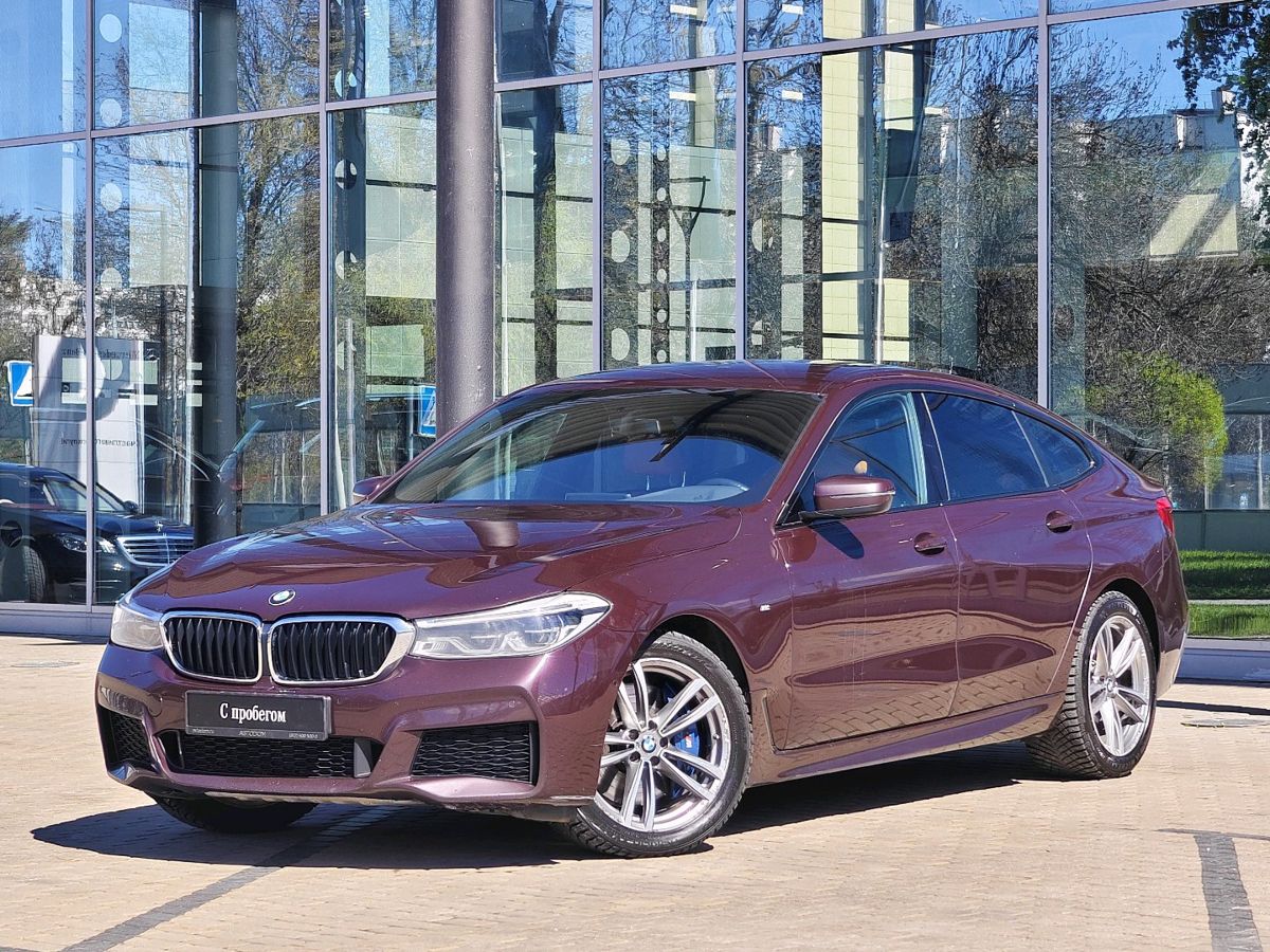BMW 6 серии IV поколение (G32) 630 2.0 AT (249 л.с.) Base Чёрный 2018 с пробегом 148 517 км
