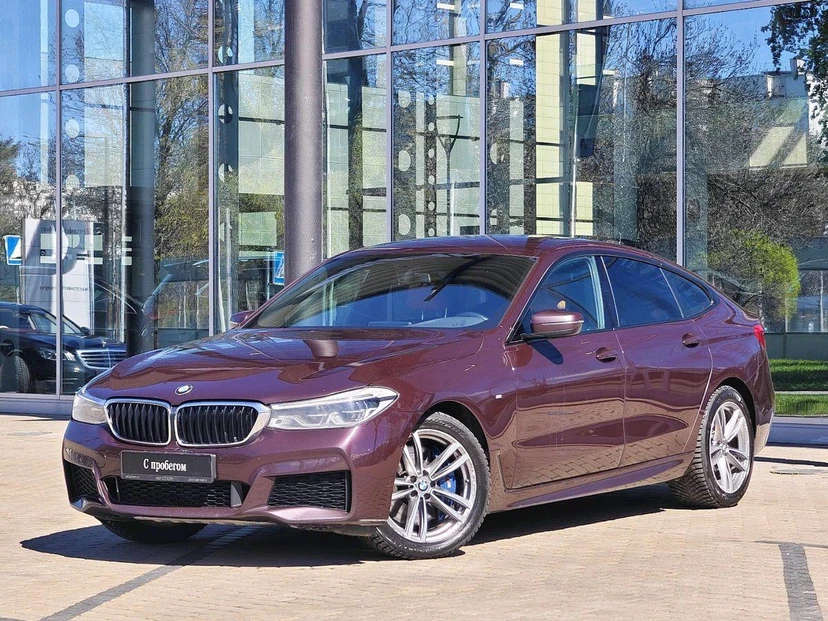 BMW 6 серии IV поколение (G32) 630 2.0 AT (249 л.с.) Base Чёрный 2018 с пробегом 148 517 км