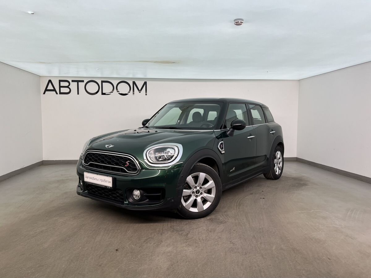 MINI Countryman II поколение (F60) Cooper S 2.0 AT 4WD (192 л.с.) Cooper S Зелёный 2017 с пробегом 44 637 км