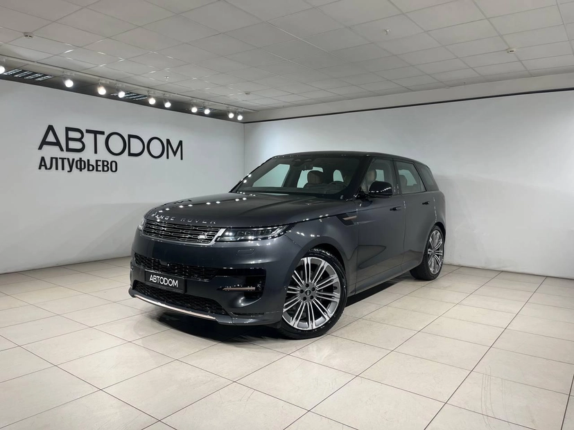 Автомобиль Land Rover Range Rover Sport III поколение 3.0 AT 4WD (400 л.с.) Dynamic HSE Серый 2024