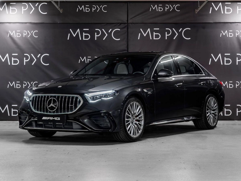 Автомобиль Mercedes-Benz E-Класс AMG VI поколение (W214) 3.0hyb AT 4Matic (585 л.с.) E 53 4MATIC+ Серый 2025 с пробегом 30 км