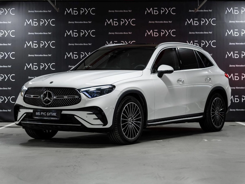 Автомобиль Mercedes-Benz GLC II поколение (X254) 2.0 AT 4Matic (258 л.с.) Base Белый 2025 с пробегом 10 300 км