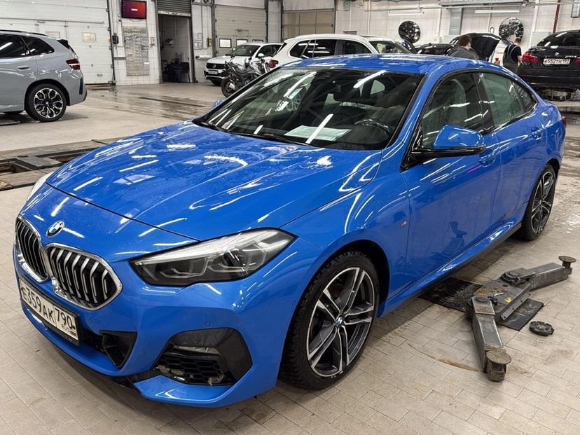Автомобиль BMW 2 серии II поколение (F44) 1.5 AMT (140 л.с.) M Sport Синий 2020 с пробегом 53 302 км