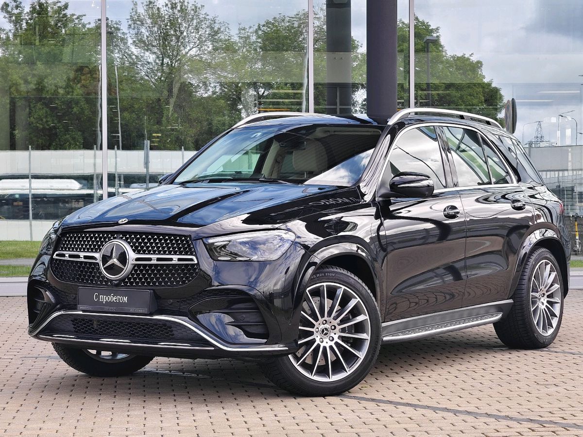 Mercedes-Benz GLE II (V167) [рестайлинг] 450 3.0 AT 4Matic (381 л.с.) Base Чёрный 2025 с пробегом 6 343 км
