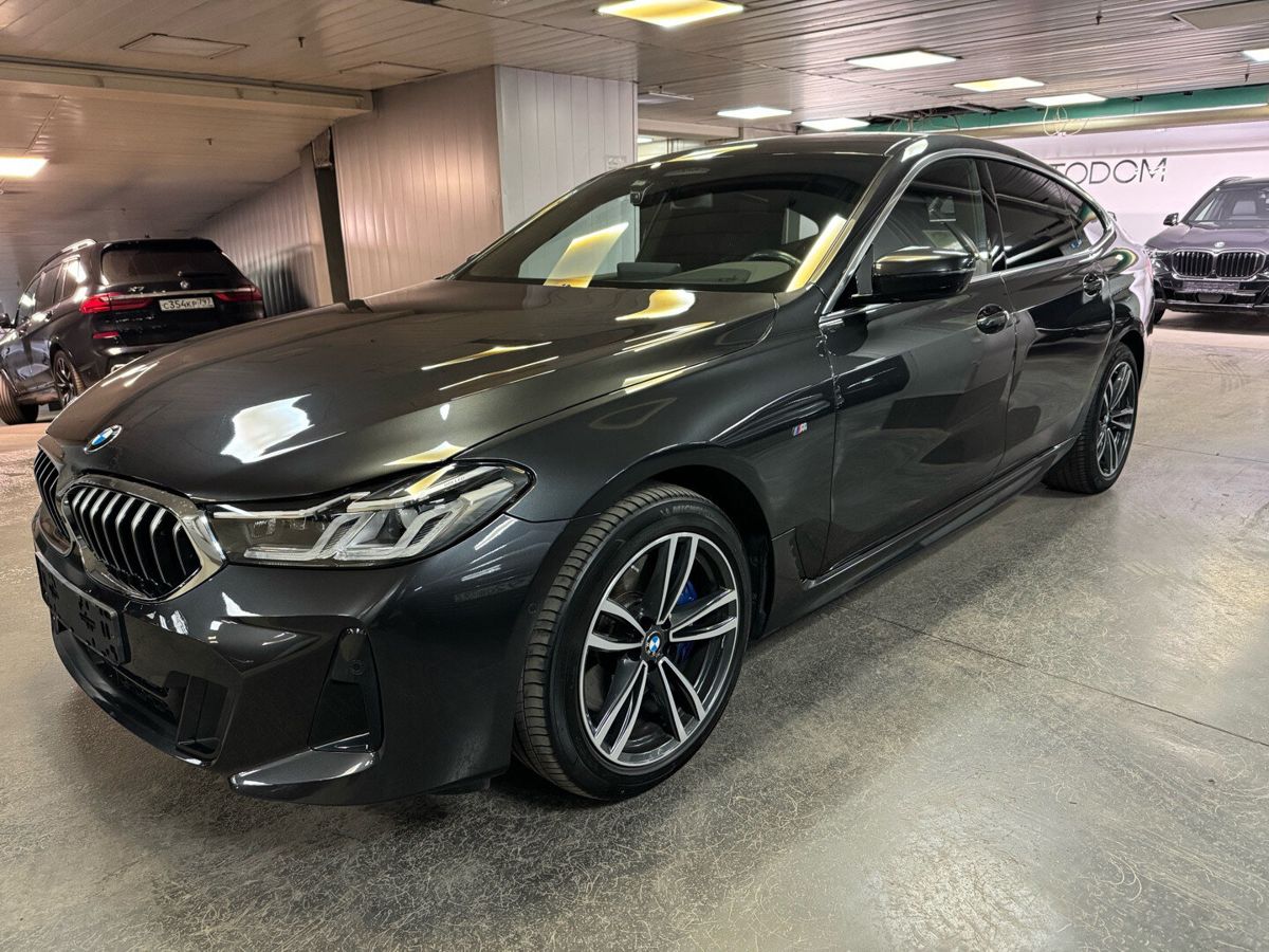 BMW 6 серии IV (G32) [рестайлинг] 620 2.0d AT 4WD (190 л.с.) M Sport Plus Серый 2024 с пробегом 28 031 км