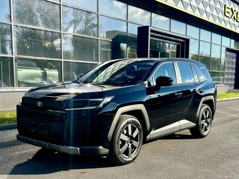 Toyota RAV4 VI поколение (XA60) 2.0 CVT 4WD (171 л.с.) Luxury Чёрный 2026 с пробегом 100 км