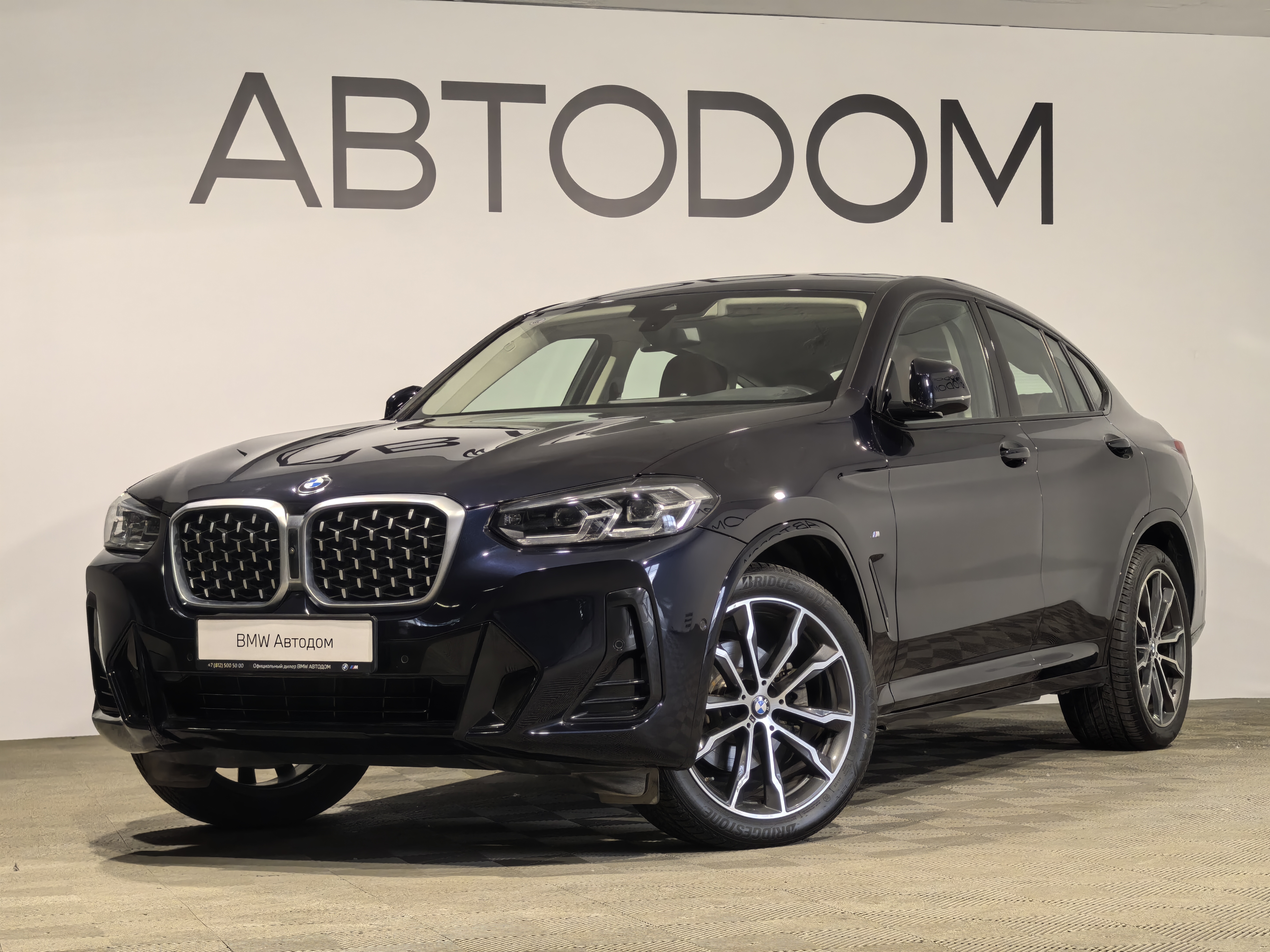 BMW X4 II (G02) [рестайлинг] 2.0 AT 4WD (245 л.с.) xDrive30i Чёрный 2024 