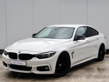 Автомобиль BMW 4 серии I (F32/F33/F36) [рестайлинг] 420 2.0d AT 4WD (190 л.с.) Base Белый 2019 с пробегом 56402 км